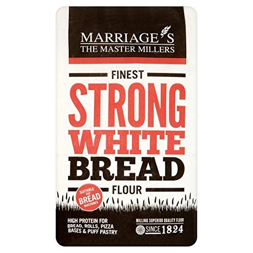 Marriage's Finest Strong White Flour - 1.5kg (3.31lbs)