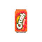 Crush Peach Soda, 12 fl oz, 12 pack