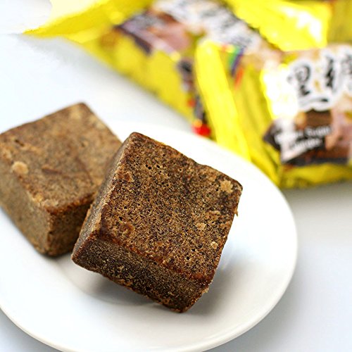 ZZLEEZYO Taiwan Specialty Brown Sugar with Ginger Tea Relieve Dysmenorrhea 8 Cubes