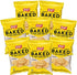 BAKED LAYS LAY'S Baked Original Potato Crisps, 1.125 ounce (Pack of 8)