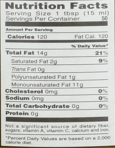 25.5 (Pack 1) Colavita Olive Oil, Ounce