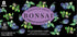 Bonsai 12 oz 8 pack Blackberry Lime Sweetened Sparkling Water, fl cans