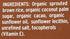 10 (Pack 6) One Degree Organic Foods Sprouted Brown Rice Cacao Crisp, Ounce