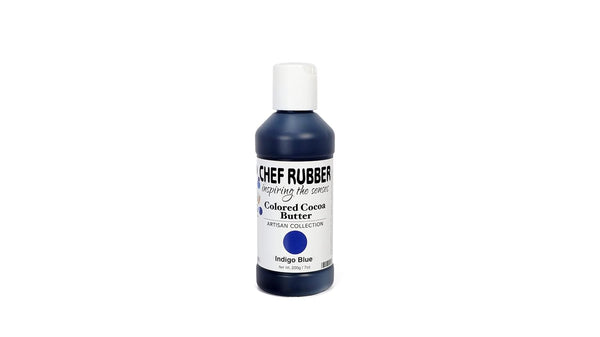 Chef Rubber Indigo Blue Colored Cocoa Butter