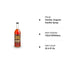 Holy Kakow Cafe Organic Vanilla Syrup - Vanilla Syrup, Coffee Syrup, Organic Syrup for Coffee, Vanilla Syrup for Coffee, Add to Latte, Cocktail & Shake, Real Food Ingredients, Specific Flavor - 750ml