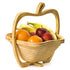 Dried Fruit Gift Basket - Healthy Gourmet Snack Box - Holiday Food Tray - Variety Snacks - Easter, Birthday, Sympathy