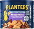 10 Oz PLANTERS Cashews Roasted Lightly Salted Mix Nuts Snack - Plant-Based Protein Party Snacks, Canister