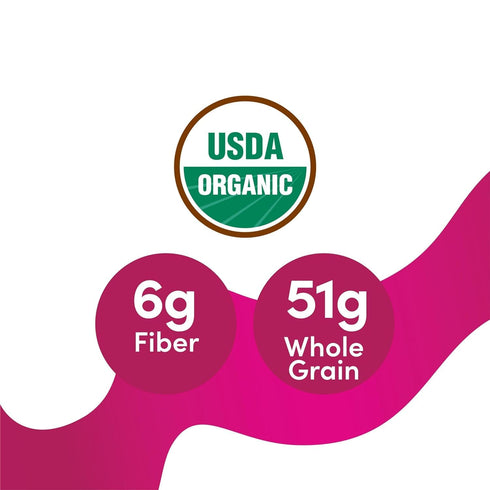 Generic 17.2 Oz Pack 2 Organic Berry Fruitful Breakfast Cereal byKashi- Family Breakfast Cereal - Organic Fiber Cereal
