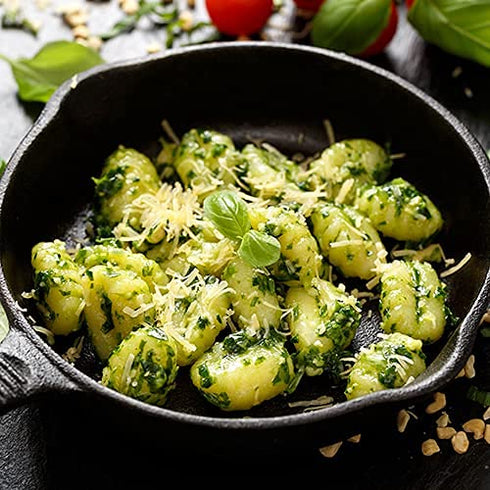 17.5 oz (500 (Pack 4) Sanniti Italian Gluten Free Potato Gnocchi, g)
