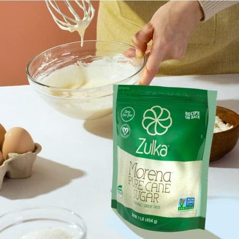 1lb Zulka Azucar Morena Pure Cane Sugar