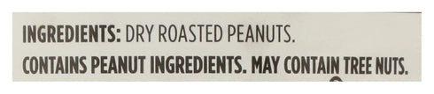 365 16 by Whole Foods Market, Dry Roasted and Unsalted Peanuts, Ounce