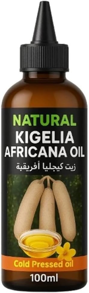 Generic Kigelia Africana Dry Fruit Tincture, Pure Herbal Extract Massage Oil, All Natural