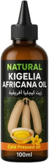 Generic Kigelia Africana Dry Fruit Tincture, Pure Herbal Extract Massage Oil, All Natural