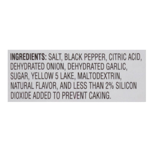 Tone's Lemon Pepper Seasoning Blend, 12.75 Ounce