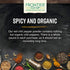 1 lb Frontier Co-op Organic Chili Powder, Bulk Bag - Medium Roasted Red Chili Powder - Kosher, Non-Irradiated - Ground