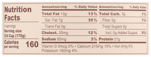 Painterland Sisters 24 , Yogurt Skyr Plain Organic, Ounce