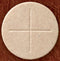 Box of 50 Whole Wheat Flour Alter Bread 2 3/4" Dia Church Ceremony Communion Wafer Host
