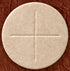 Box of 50 Whole Wheat Flour Alter Bread 2 3/4" Dia Church Ceremony Communion Wafer Host