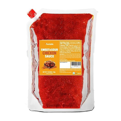 Funtable Sweet & Sour Chicken Sauce (0.55 gal, Pack of 1) -