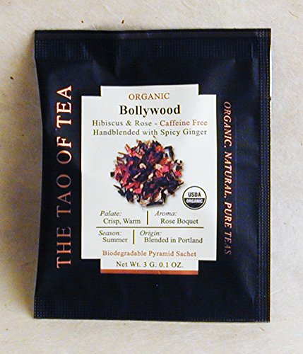 The Tao of Tea Bollywood Box, 15 Pyramid Sachets