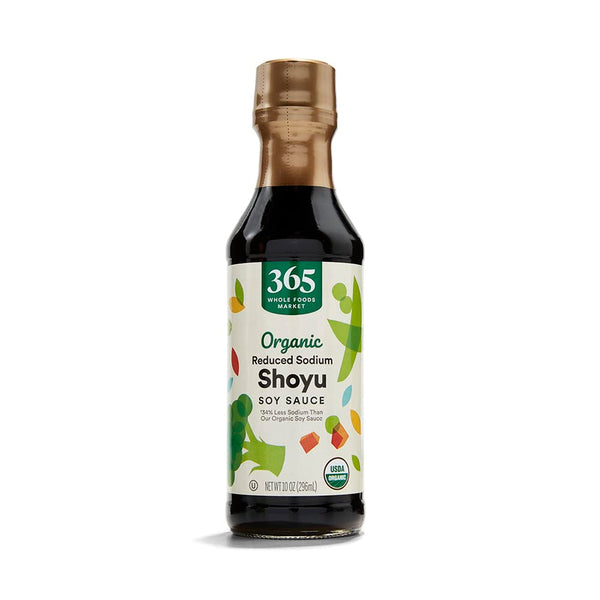 365 Organic Shoyu Soy Sauce, Reduced Sodium, 10 Ounce