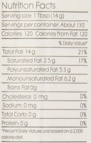 Toph 100% Gamma-Oryzanol 12.7 Oz RICE BRAN OIL | All Natural, Made from Non-GMO Rice | Rich in Vitamin E and |