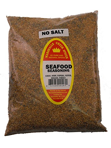 Marshalls Creek Kosher Spices 3 Pack (st30) SEAFOOD SEASONING NO SALT REFILL