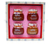 Generic MRS. BRIDGES OF SCOTLAND, Breakfast Gift Pack Selection of 4 Preserves, 4