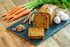 Naturally Delicious 16 Pack, Nadel - CARROT CAKE Slices, Sweet Breads & Cakes Back to School lunch snack, breakfast bar