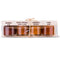 Artigiani dei Sapori La Formaggeria Cheese Condiment 4-Pack Sweet Tropea Onion Jam,