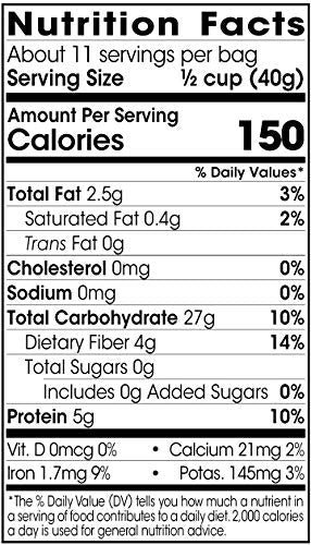 Pure Living 2 Packs 16 - Organic Sprouted Rolled Oats, - Ounce each