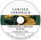 Larissa Veronica Orange Cream Soda Guatemalan Coffee (Single Serve K-Cup Pods) (Gourmet, Naturally Flavored,