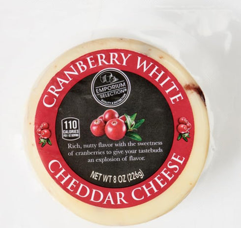 Generic Cranberry White Cheddar Cheese