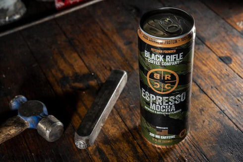 11 Oz (Pack 12)) Black Rifle Coffee Company RTD (Espresso Mocha, Fl