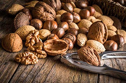4 4 Lbs Anna and Sarah Premium Mixed Nuts in Shell, Pound Bag, California Jumbo Chandler Walnuts, Georgia Extra Large
