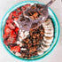 8oz (pack 3) Mocha Nola, Java Chip, SOFI Award Winning Granola, Family Owned Business