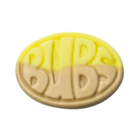 The Penny Candy Store 1 Gummies Packaged Pound BUBS Banana Toffee Caramel Ovals - Swedish Candy - Sweet - Fresh