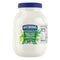 HELLMANN'S Heavy Duty Vegan Mayonnaise Jar, Creamy Plant Based Mayo, Condiment for Salads