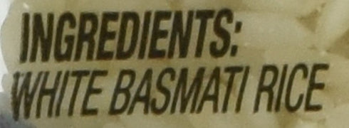 by Della 28 (Pack 6) Della Basmati White Rice, Gluten Free, All Natural, Ounces