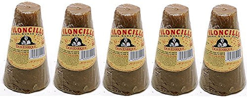 Don Enrique Piloncillo,100% Mexican Brown Sugar,Brown Sugar Cane (5 Packages of 6 oz)