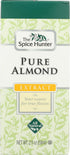 Spice Hunter Extract Almond Pure, 2 oz