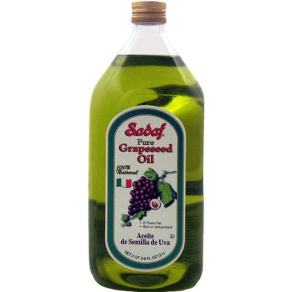 Sadaf Pure Grapeseed Oil - Grape Seed Oil for Cooking & Baking
