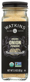 Watkins Ssnng Onion Powder Org, 2.8 Oz (Pack Of 3)