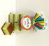 Carla's Sweets 11 (1 1 2 1 1 Assortment Meringue, Brownie, Guava Cakes, Mantecadito, Pistacho Cake Bag)