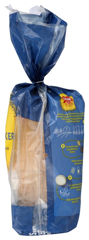 14.1 OZ, 6 SCHAR BREAD LOAF WHITE CLSC GF, PK
