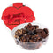 Box of Caramel Chocolate Covered Nuts - Assorted Variety of Chocolate Nuts,
