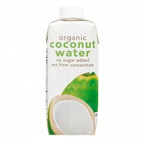 Generic 11.1 oz, 12-count, 100% Organic Coconut Water, fl Organic Coconut Water, No sugar added, Organic Kosher juice