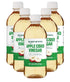 Amazon Fresh, Apple Cider Vinegar, 16 Oz (Pack of 5)