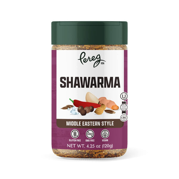 Pereg Shawarma Spice Seasoning (4.25 Oz) - Spice Rub for Meat, Beef,