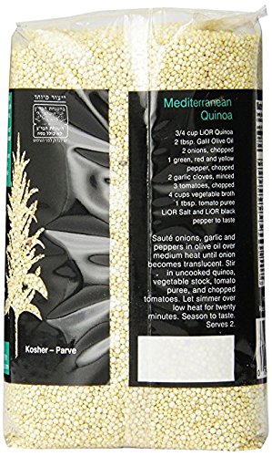 LiOR 17.6 Oz. 3. Quinoa Premium All Natural Kosher For Passover Pk